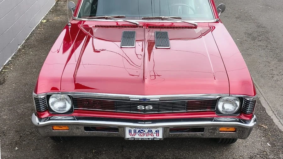 1969 Chevrolet Nova 3rd Gen - Image 9 of 13