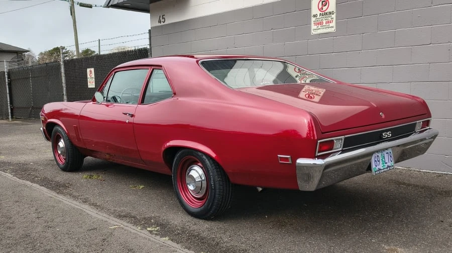 1969 Chevrolet Nova 3rd Gen - Image 5 of 13