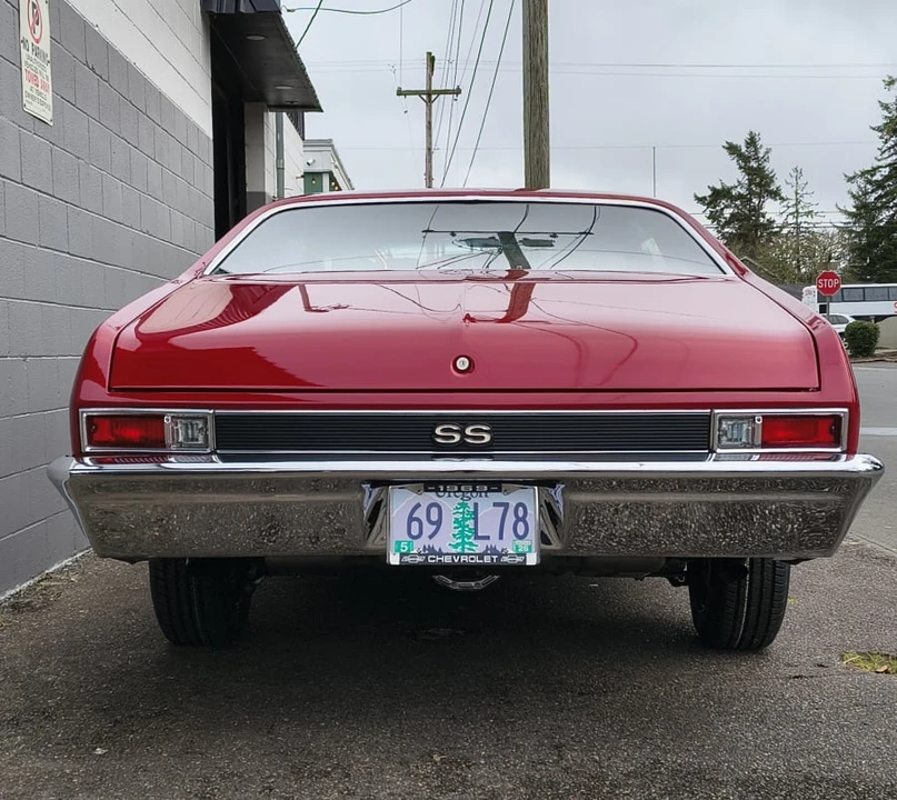 1969 Chevrolet Nova 3rd Gen - Image 4 of 13