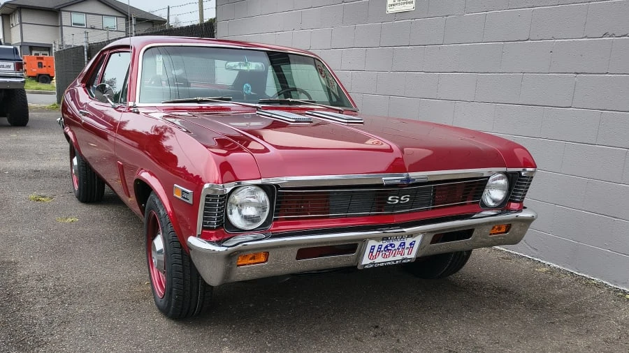 1969 Chevrolet Nova 3rd Gen - Image 6 of 13