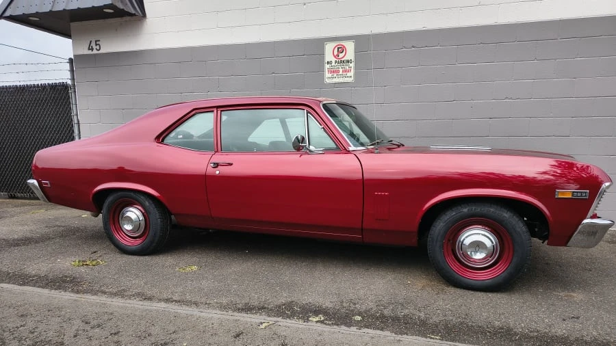 1969 Chevrolet Nova 3rd Gen - Image 2 of 13