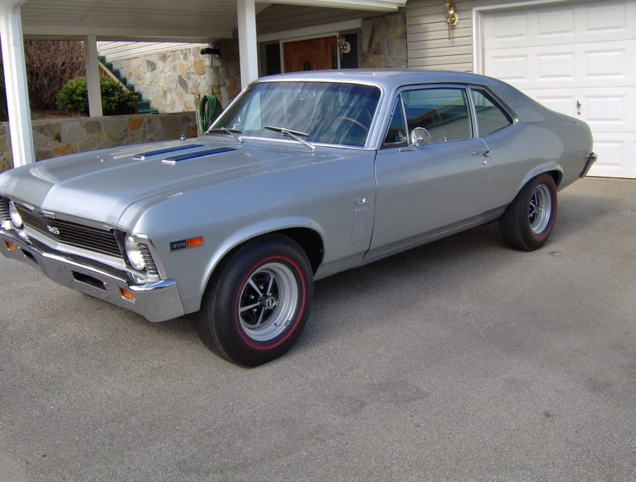 1969 Chevrolet Nova 3rd Gen - Image 2 of 8