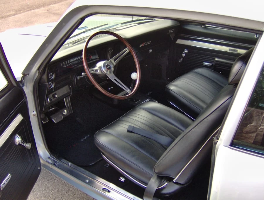 1969 Chevrolet Nova 3rd Gen - Image 4 of 8