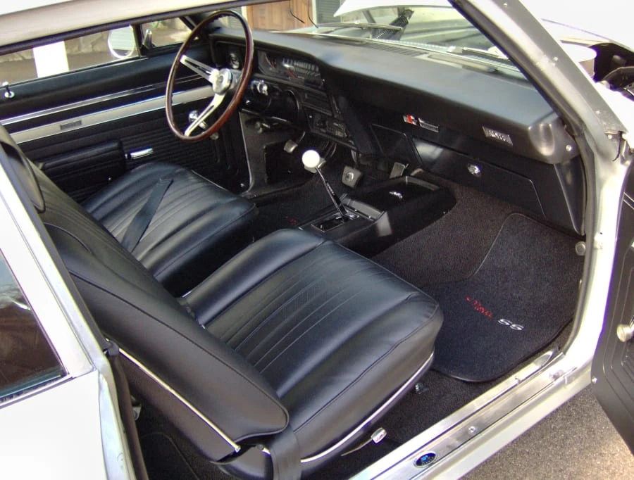 1969 Chevrolet Nova 3rd Gen - Image 5 of 8