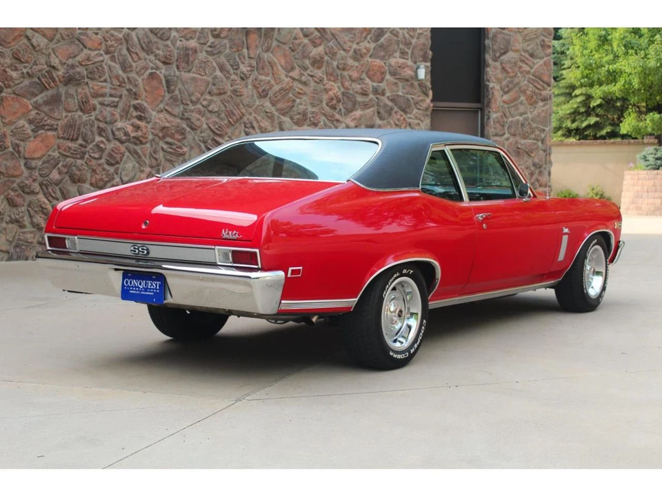 1969 Chevrolet Nova 3rd Gen - Image 6 of 31