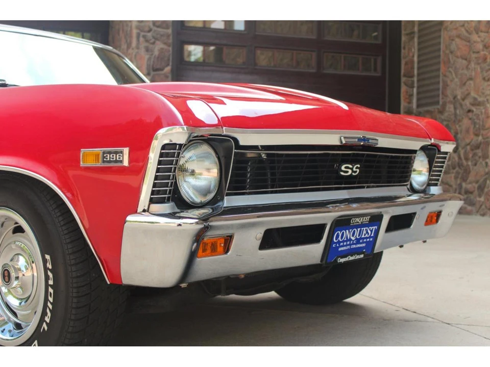 1969 Chevrolet Nova 3rd Gen - Image 24 of 31