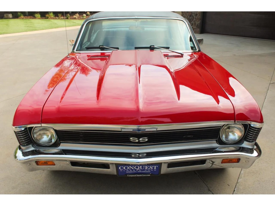 1969 Chevrolet Nova 3rd Gen - Image 4 of 31