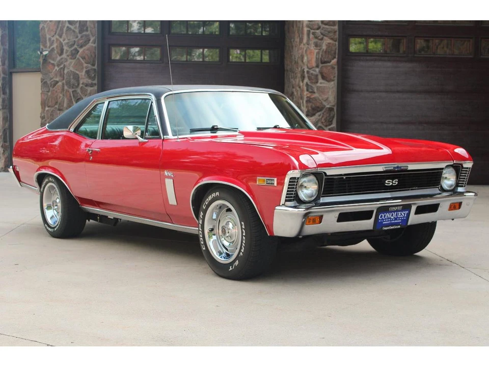 1969 Chevrolet Nova 3rd Gen - Image 3 of 31