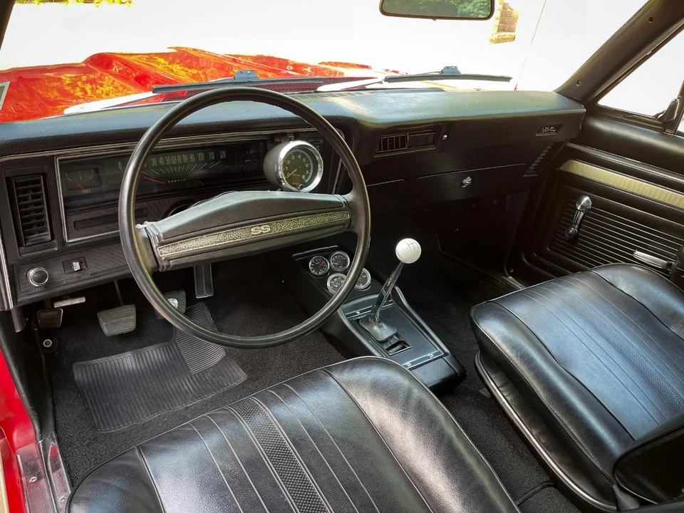 1969 Chevrolet Nova 3rd Gen - Image 9 of 31