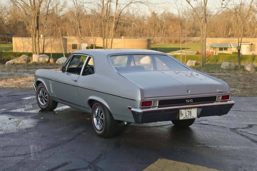 1969 Chevrolet Nova 3rd Gen - Image 2 of 8