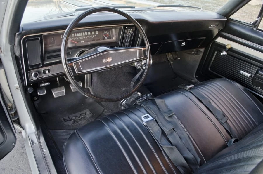 1969 Chevrolet Nova 3rd Gen - Image 3 of 8