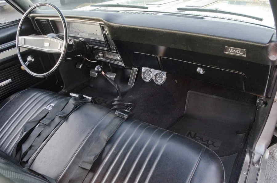 1969 Chevrolet Nova 3rd Gen - Image 4 of 8