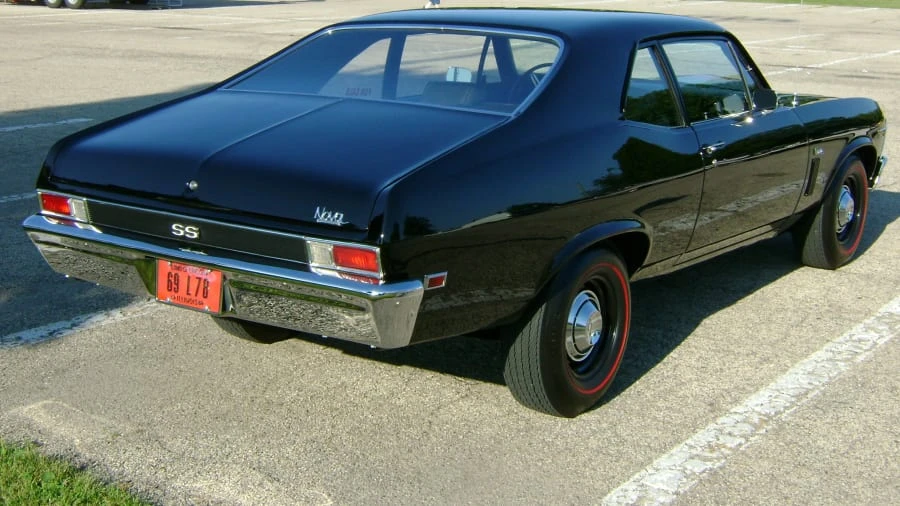 1969 Chevrolet Nova 3rd Gen - Image 2 of 8