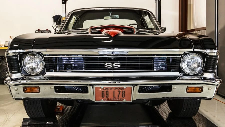 1969 Chevrolet Nova 3rd Gen - Image 8 of 8