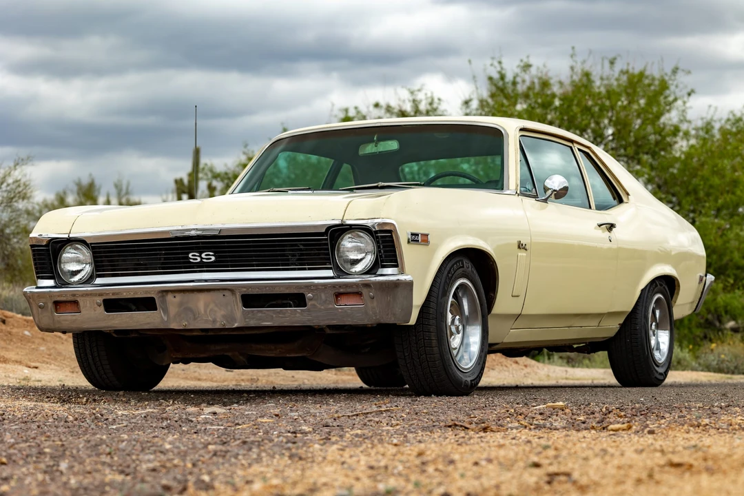 1969 Chevrolet Nova 3rd Gen - Image 3 of 31