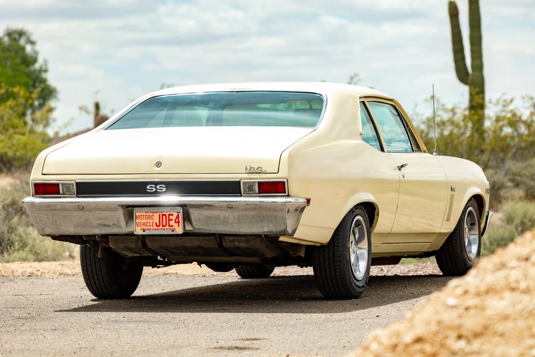 1969 Chevrolet Nova 3rd Gen - Image 10 of 31