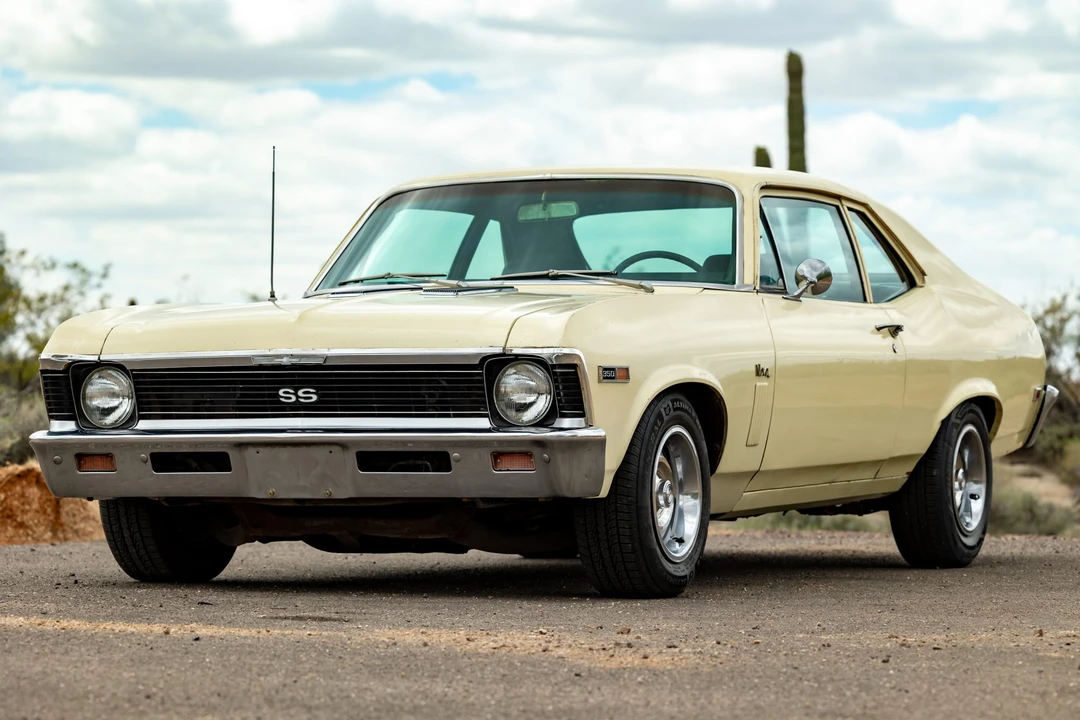1969 Chevrolet Nova 3rd Gen - Image 4 of 31