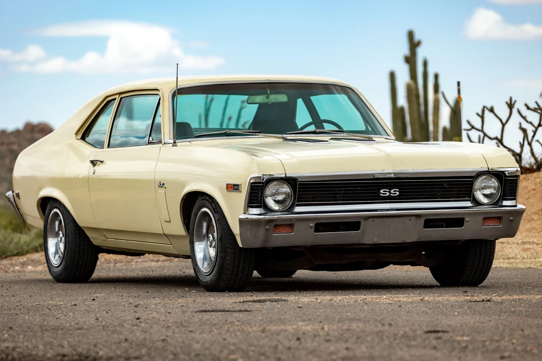 1969 Chevrolet Nova 3rd Gen - Image 13 of 31