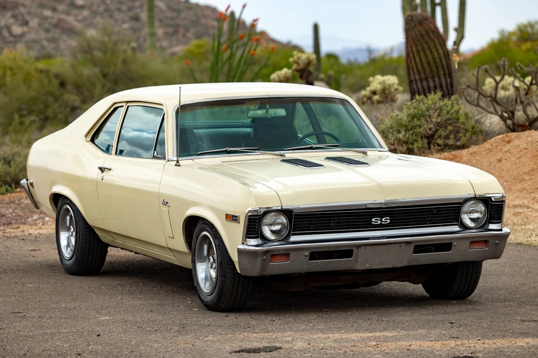 1969 Chevrolet Nova 3rd Gen - Image 12 of 31