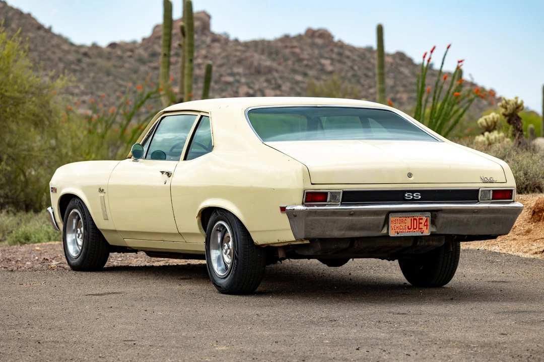 1969 Chevrolet Nova 3rd Gen - Image 8 of 31