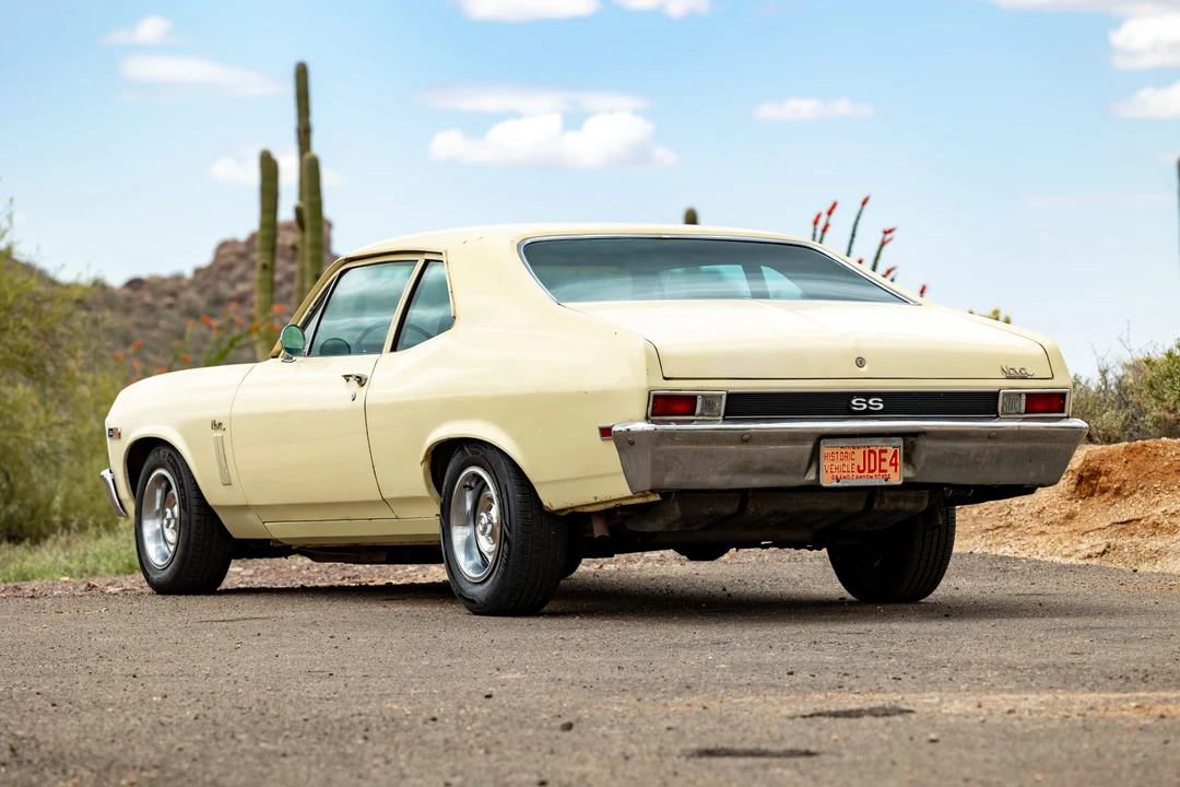 1969 Chevrolet Nova 3rd Gen - Image 7 of 31