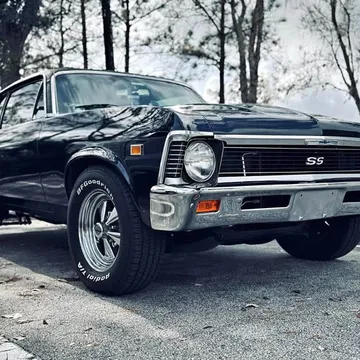 1969 Chevrolet Nova SS