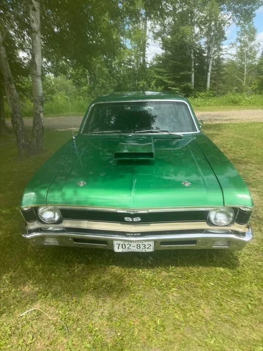 1969 Chevrolet Nova 3rd Gen - Image 4 of 4