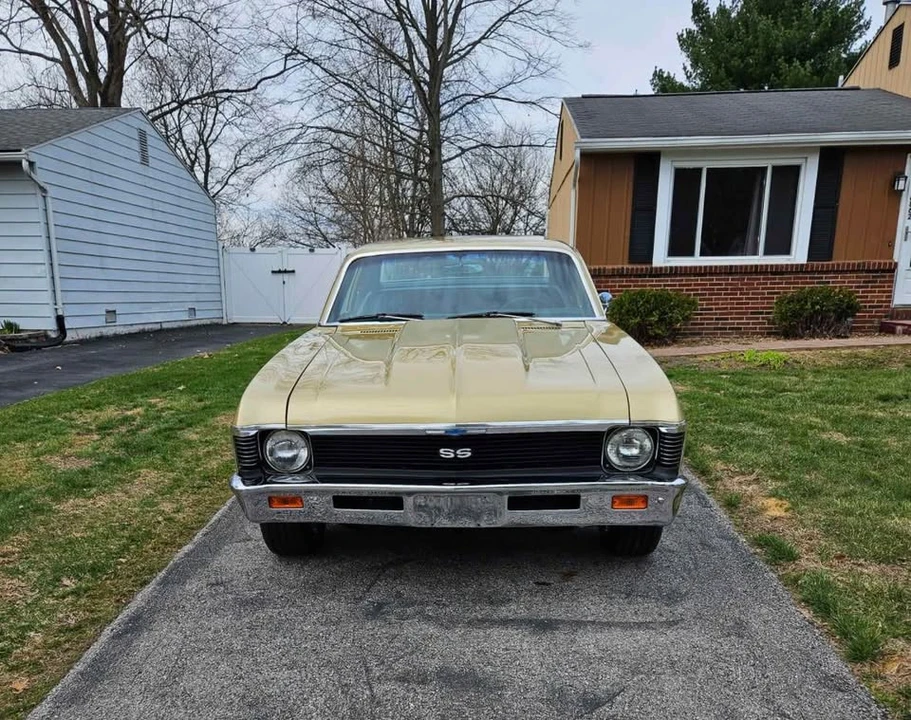 1969 Chevrolet Nova 3rd Gen - Image 3 of 8