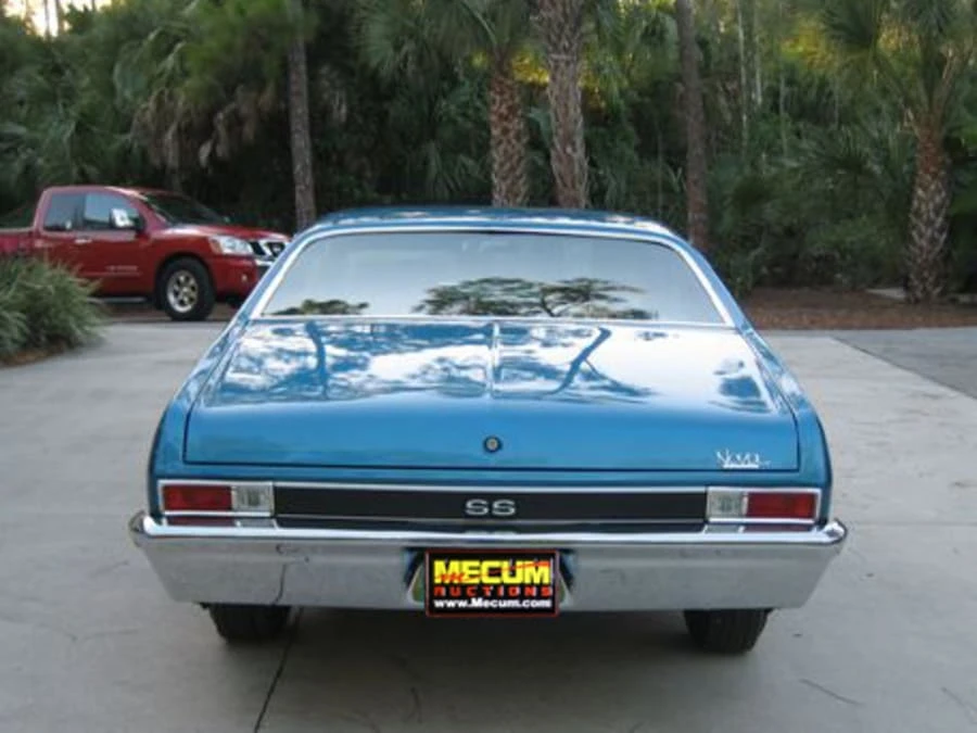 1969 Chevrolet Nova 3rd Gen - Image 2 of 8