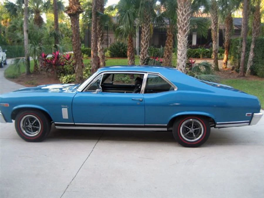 1969 Chevrolet Nova 3rd Gen - Image 8 of 8