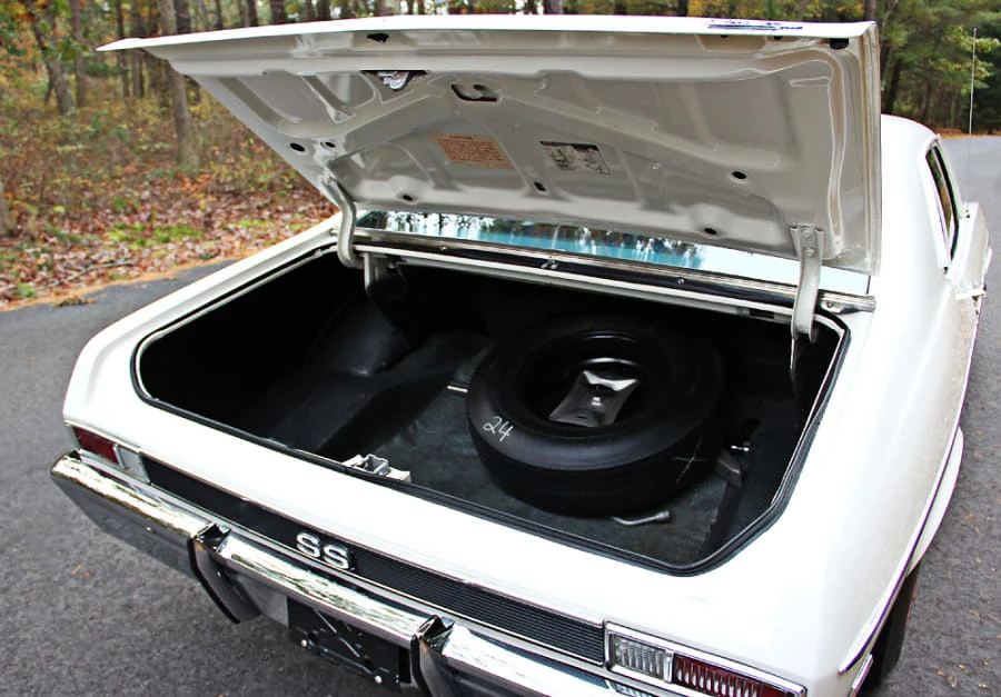 1969 Chevrolet Nova 3rd Gen - Image 4 of 8