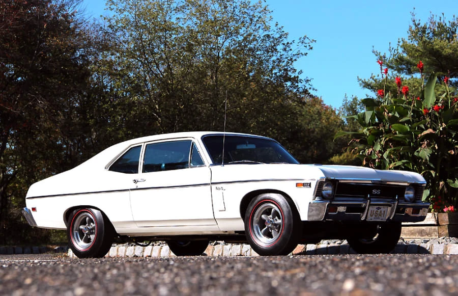 1969 Chevrolet Nova 3rd Gen - Image 8 of 8