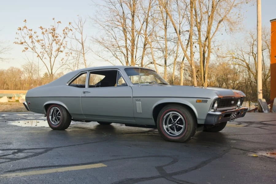 1969 Chevrolet Nova 3rd Gen - Image 8 of 8