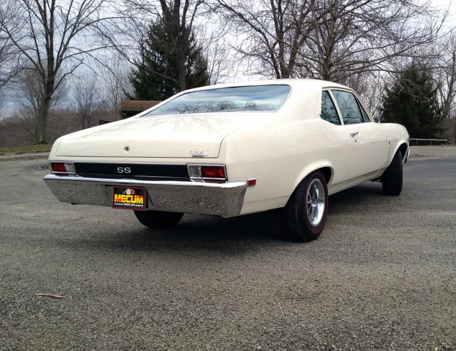 1969 Chevrolet Nova 3rd Gen - Image 7 of 8
