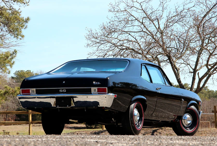 1969 Chevrolet Nova 3rd Gen - Image 2 of 12