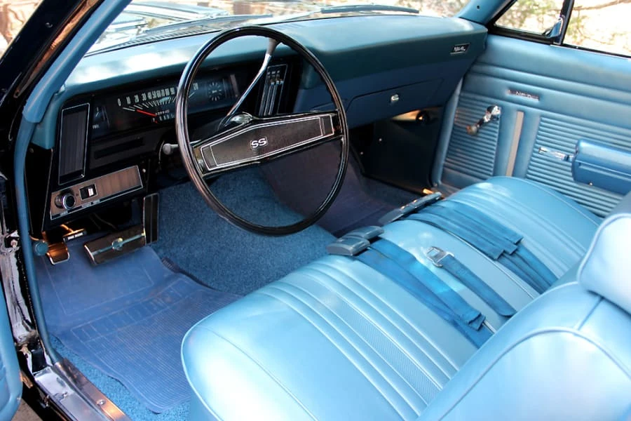 1969 Chevrolet Nova 3rd Gen - Image 3 of 12