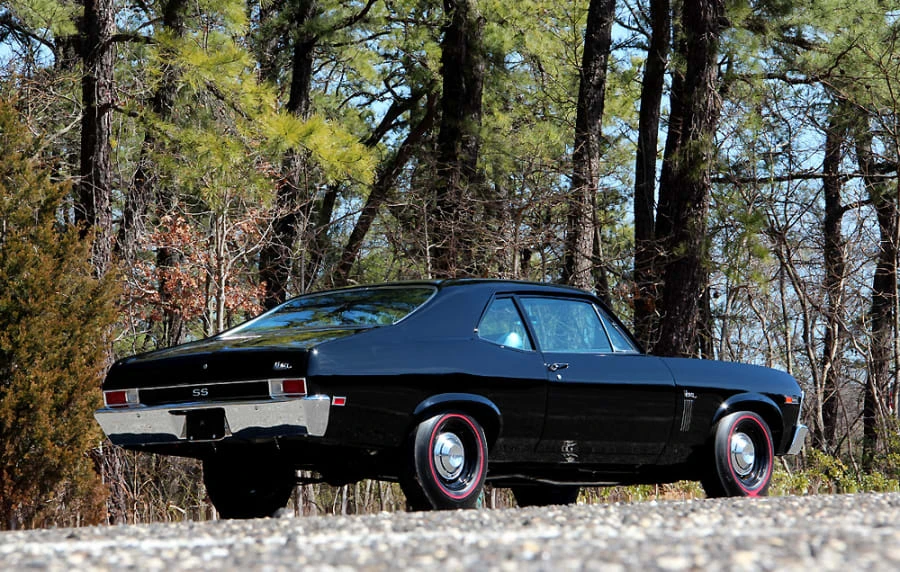 1969 Chevrolet Nova 3rd Gen - Image 10 of 12