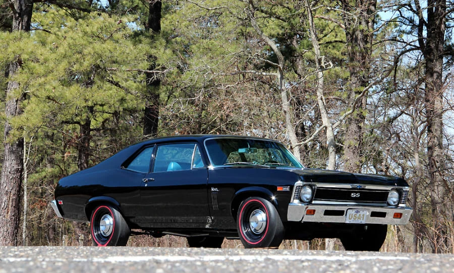 1969 Chevrolet Nova 3rd Gen - Image 12 of 12