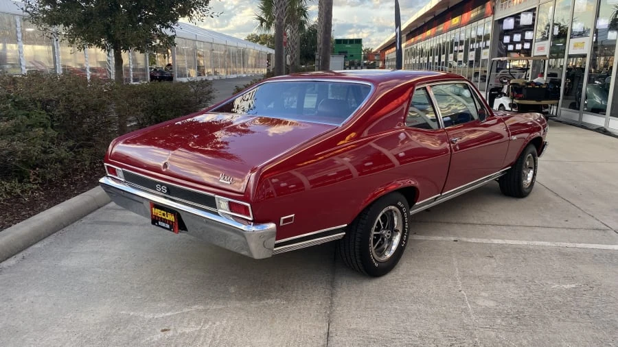 1969 Chevrolet Nova 3rd Gen - Image 2 of 4