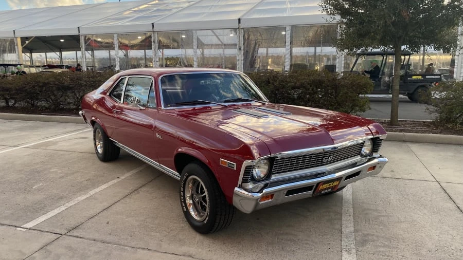 1969 Chevrolet Nova 3rd Gen - Image 4 of 4