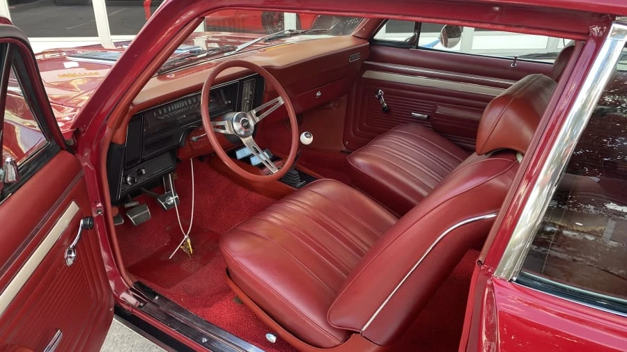 1969 Chevrolet Nova 3rd Gen - Image 3 of 4