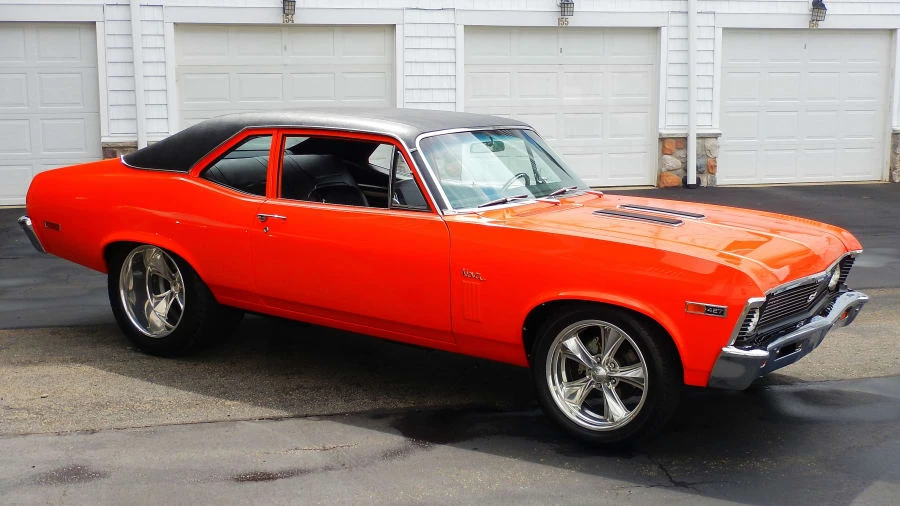 1969 Chevrolet Nova 3rd Gen - Image 2 of 12