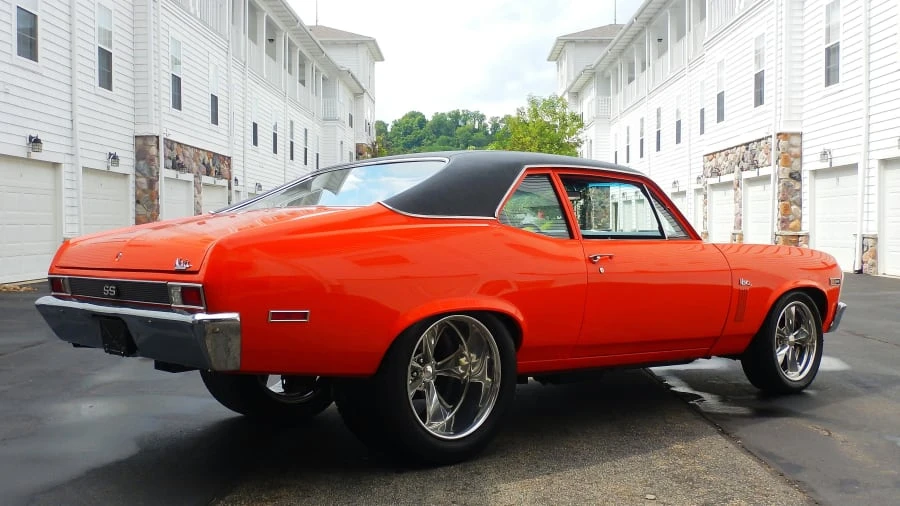 1969 Chevrolet Nova 3rd Gen - Image 3 of 12