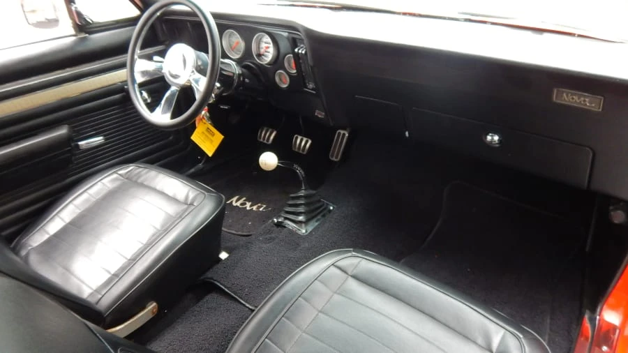1969 Chevrolet Nova 3rd Gen - Image 5 of 12