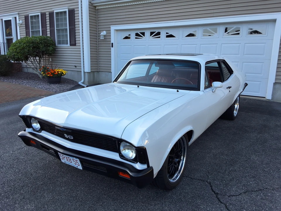 1969 Chevrolet Nova 3rd Gen - Image 3 of 31