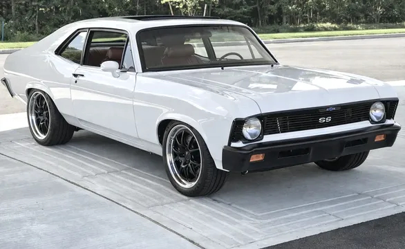 1969 Chevrolet Nova SS Restomod