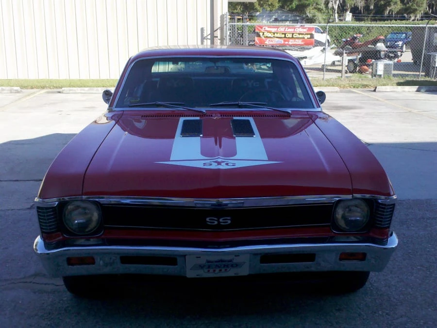 1969 Chevrolet Nova 3rd Gen - Image 4 of 5