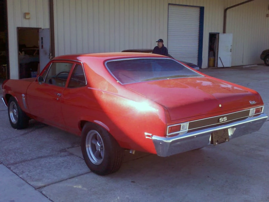 1969 Chevrolet Nova 3rd Gen - Image 3 of 5