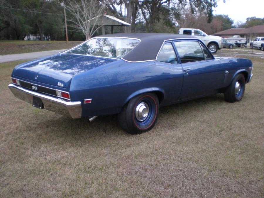 1969 Chevrolet Nova 3rd Gen - Image 2 of 7