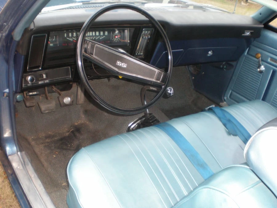 1969 Chevrolet Nova 3rd Gen - Image 4 of 7